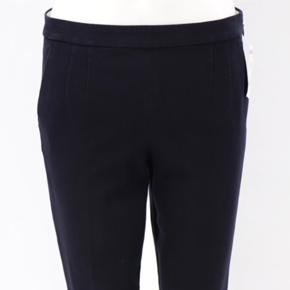 J Crew Martie High Rise Cotton Cropped Dress Pants - Picture 2 of 9